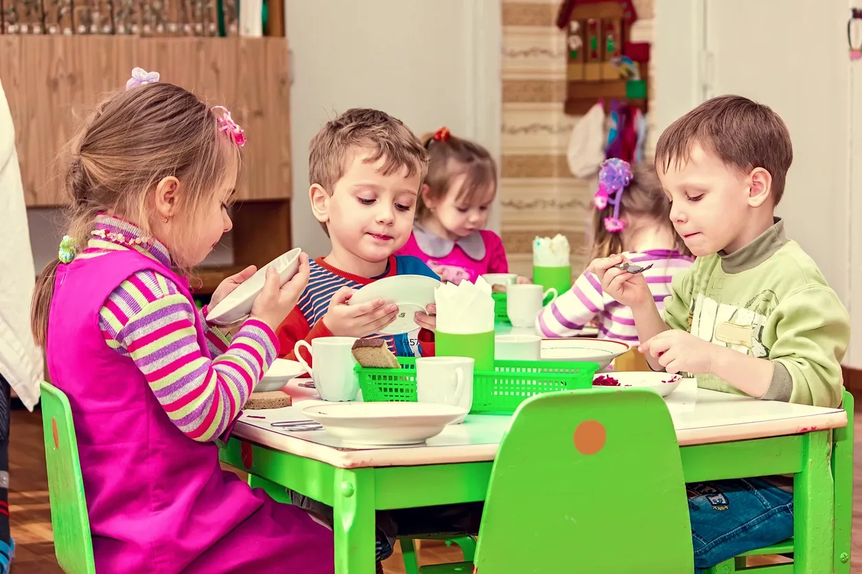 Why Good Nutrition Matters in Young Children