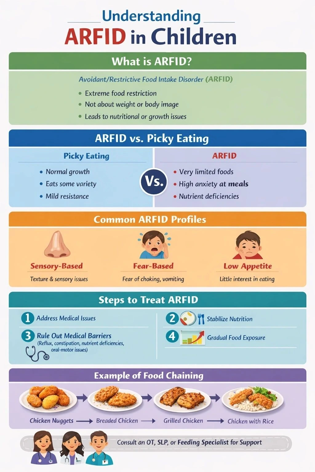 ARFID in Children: Symptoms, Diagnosis & Treatment